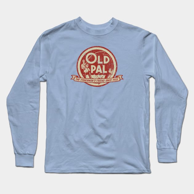 Old Pal Tackle Boxes 1953 Long Sleeve T-Shirt by JCD666